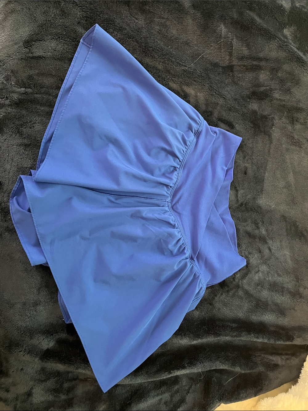 Aerie High-Waist Athletic Shorts - Blue
